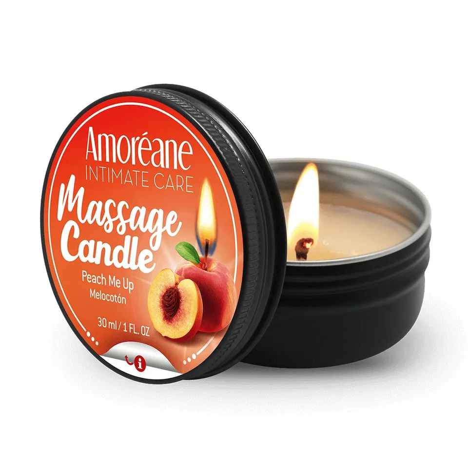 Amorèane Massage Candle candela massaggio pesca