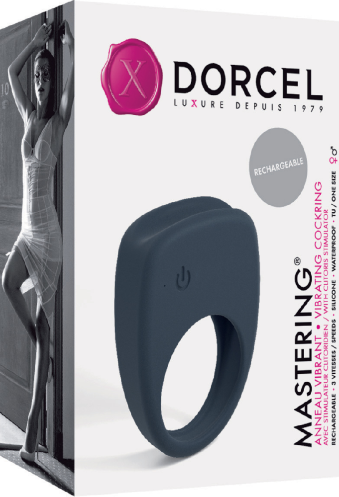 Dorcel Master anello fallico vibrante silicone