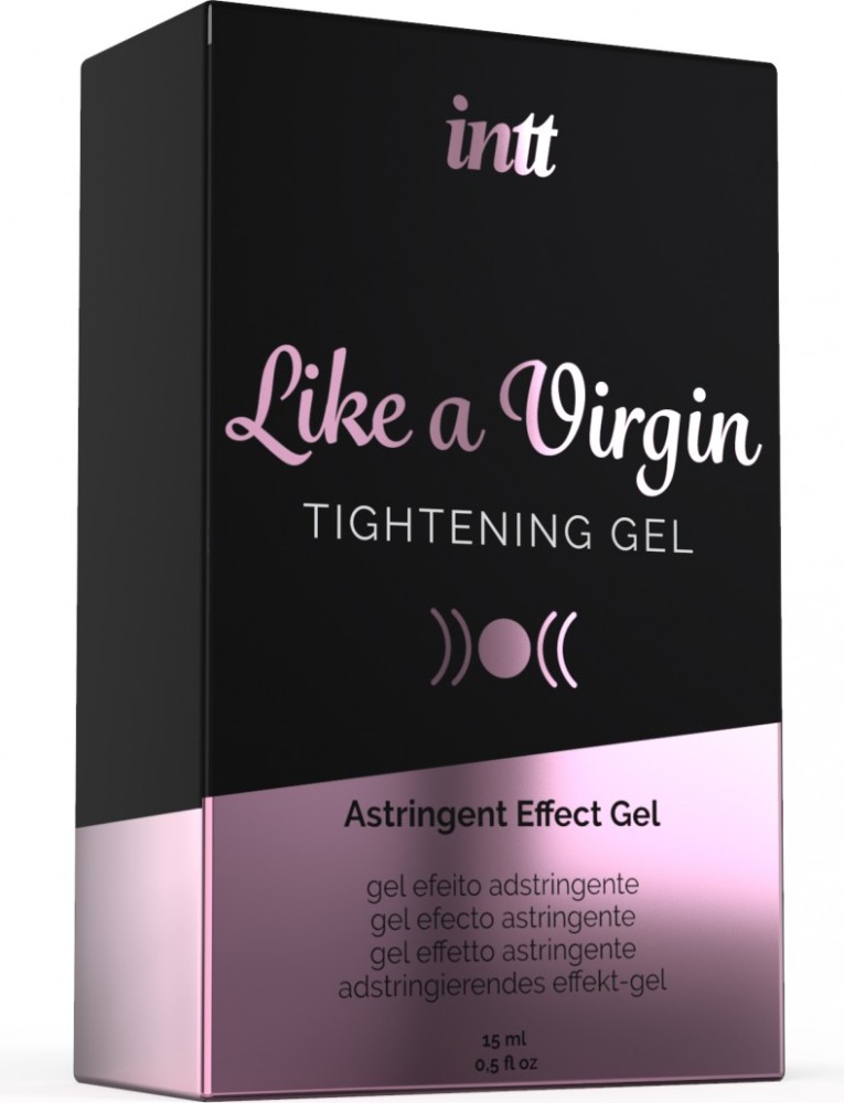 Intt Like a Virgin gel stimolante donna astringente