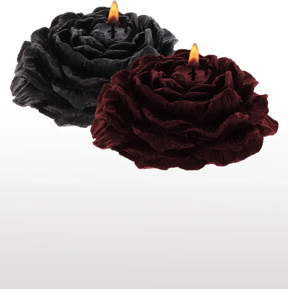 Taboom Rose Japanese Drip Candles candele bondage 2 pezzi