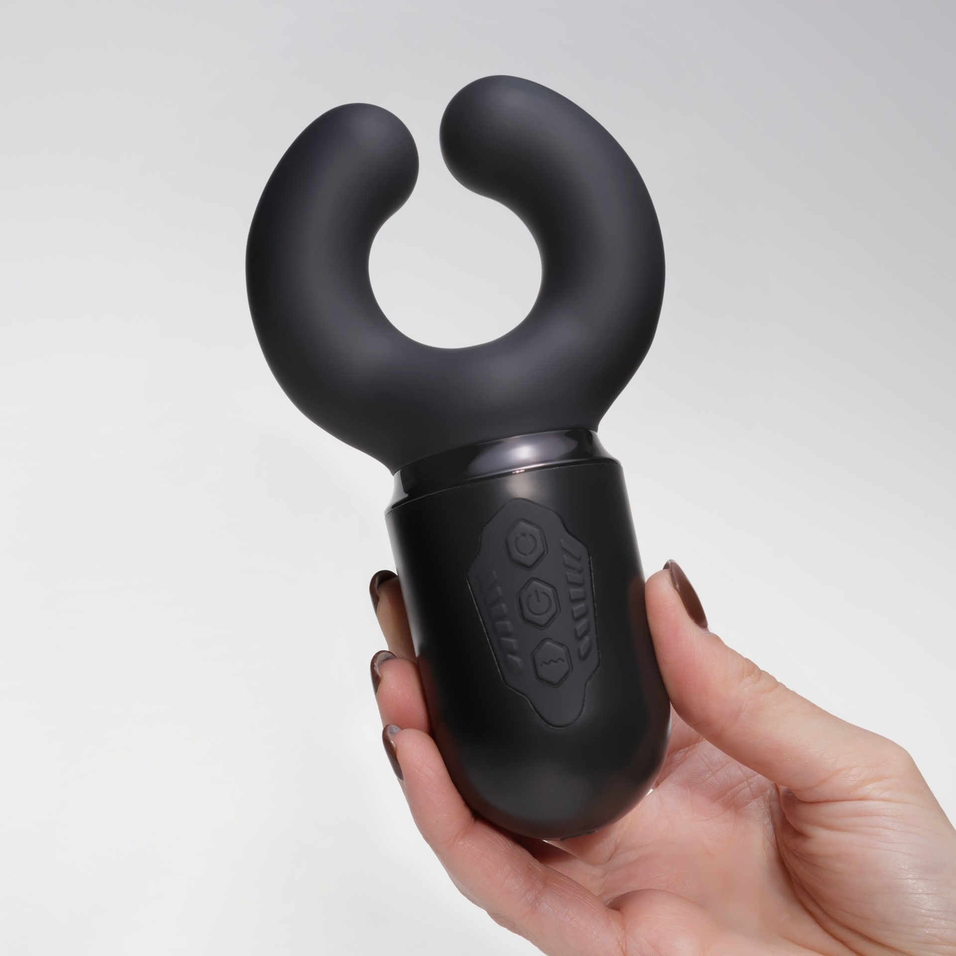 Crushious Kong mini wand a U con pinching
