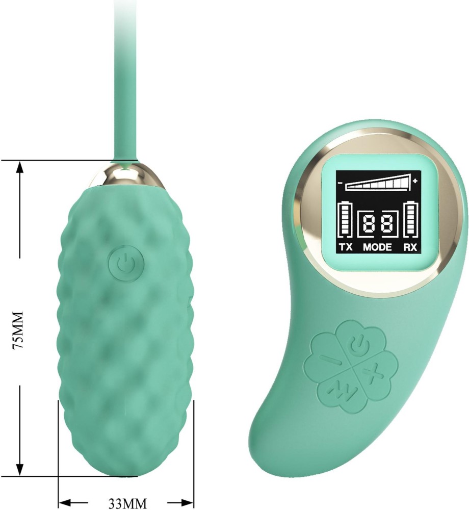 Pretty Love Vivian ovetto vibrante telecomando silicone