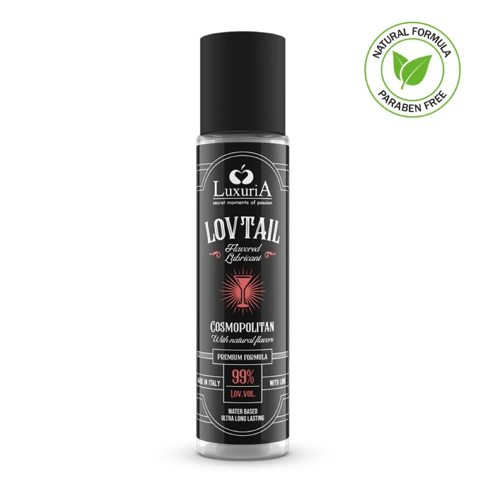 Luxuria LovTail Cosmopolitan lubrificante aromatico 60ml