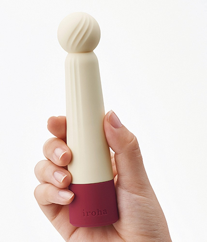 Iroha Rin Akané massaggiatore wand silicone morbido