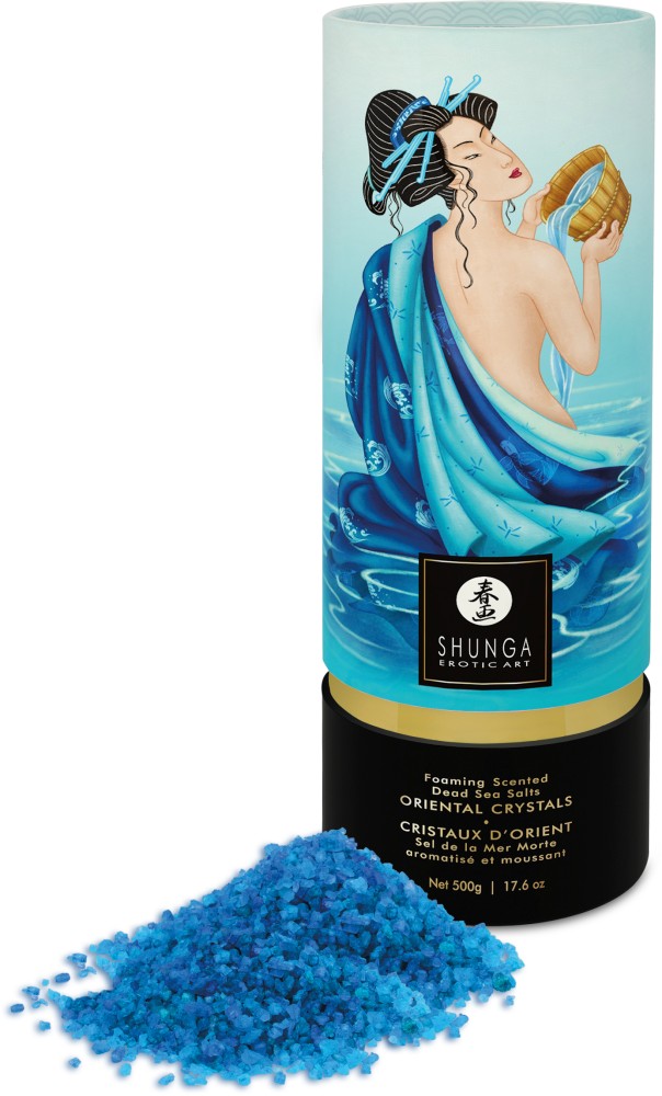 Shunga Oriental Crystals Ocean Temptation sali bagno