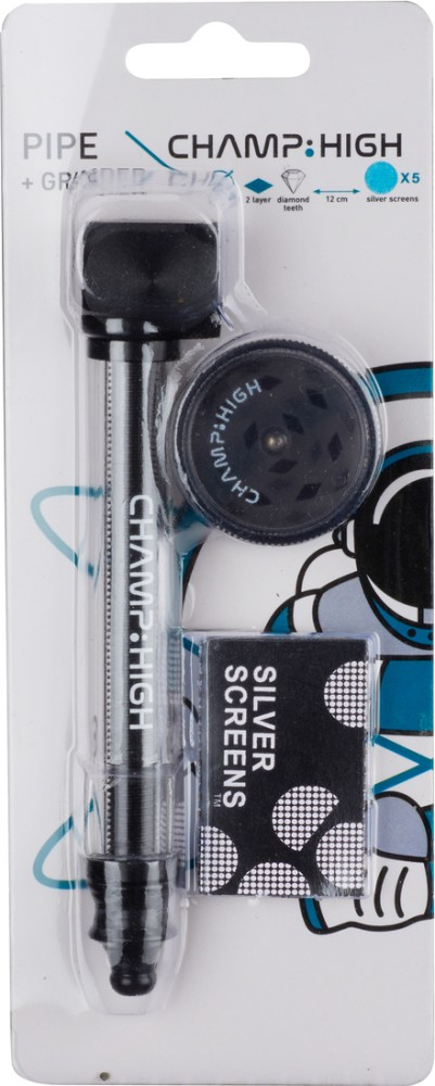 Atomic Kit Pipetta + Mini Grinder retine neon assortiti