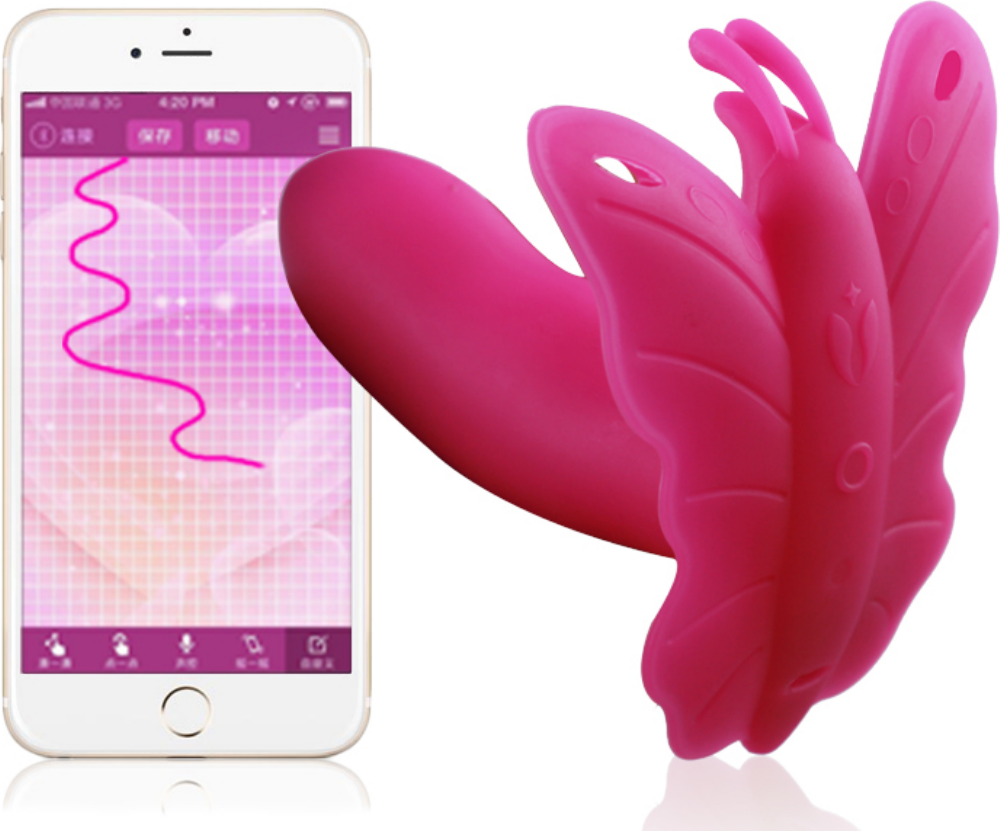 Realov Lydia I Smart Butterfly Vibe vibratore farfalla
