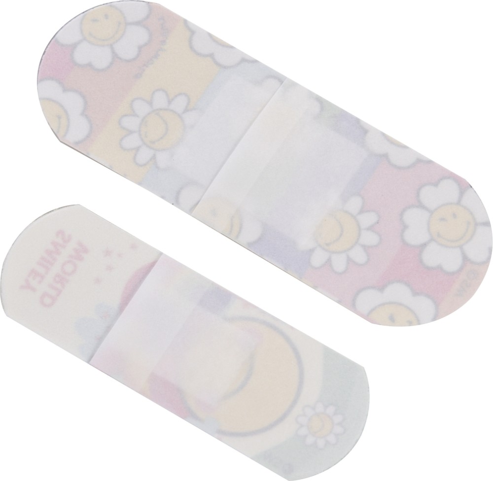 Take Care Smiley cerotti bambini colorati