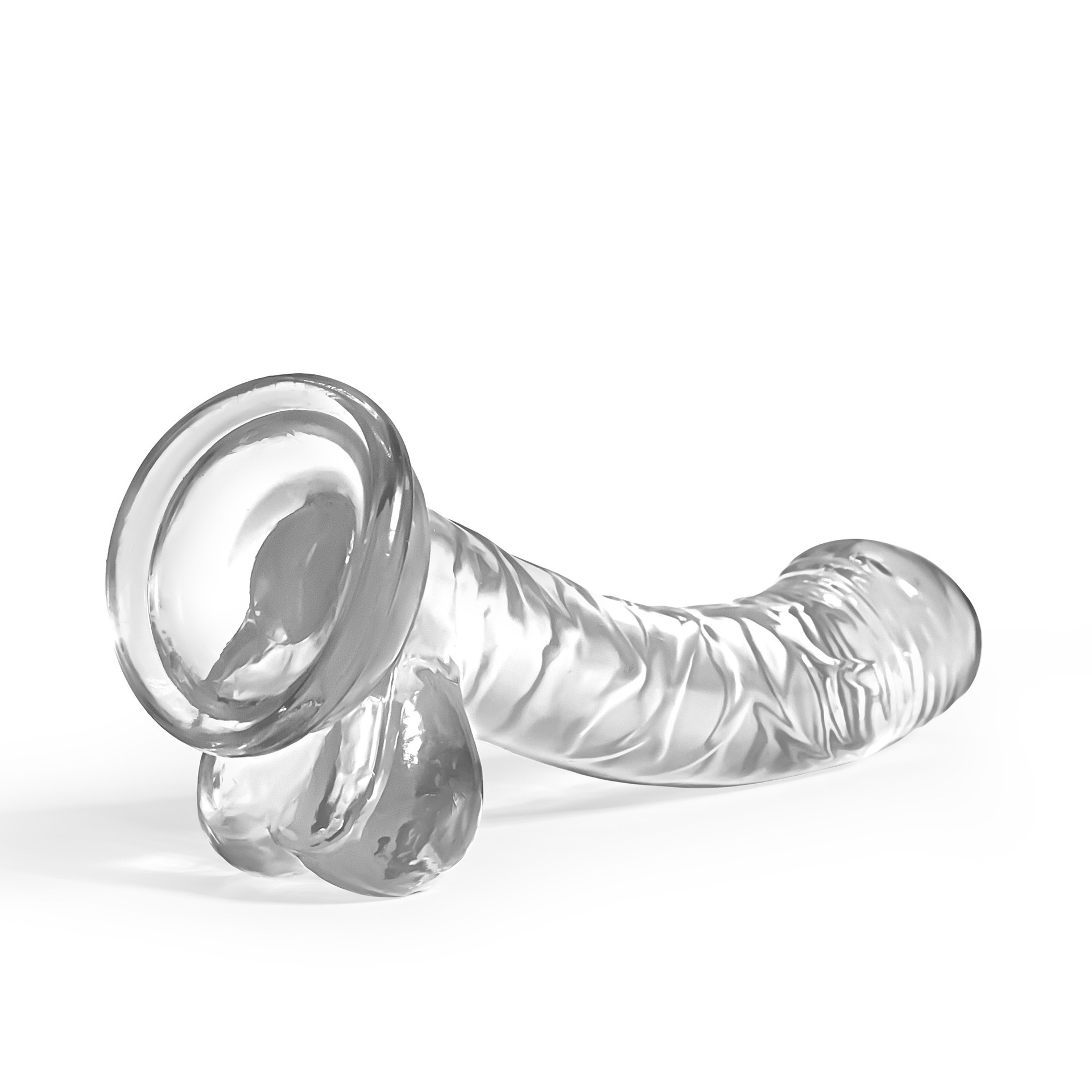 Crushious Hudini dildo realistico jelly 13,5 cm