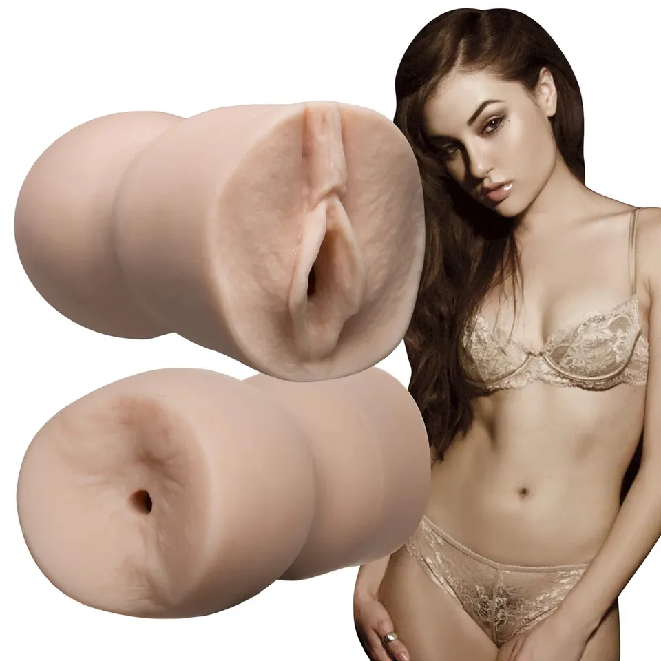 Doc Johnson Sasha Grey masturbatore Ultraskyn 2 vie