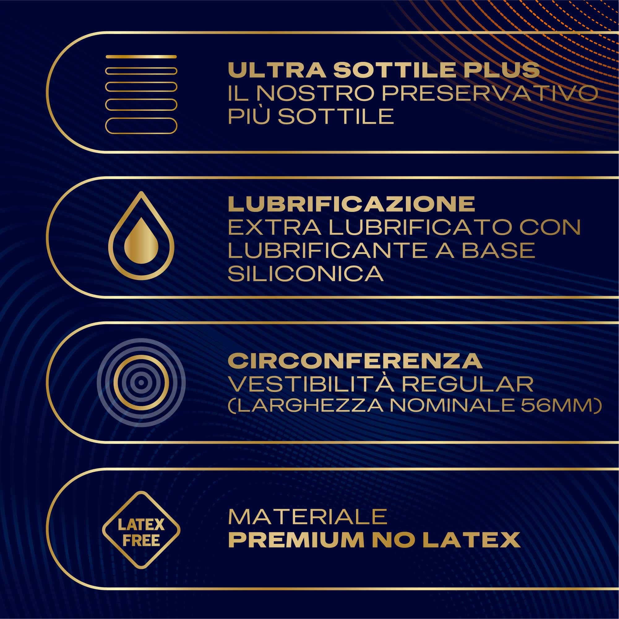 Durex Nude Sensation preservativi nitrile 20 pezzi senza lattice