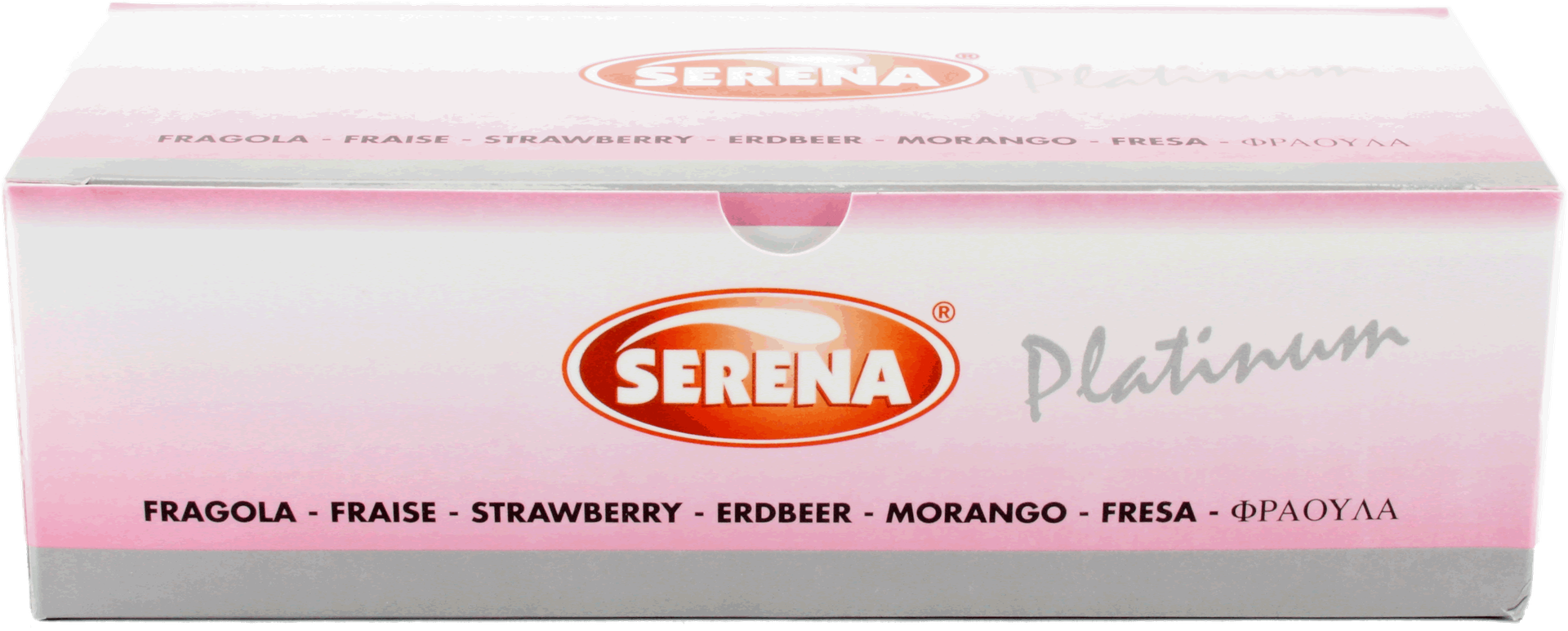 Serena Platinum preservativi fragola 144 pezzi