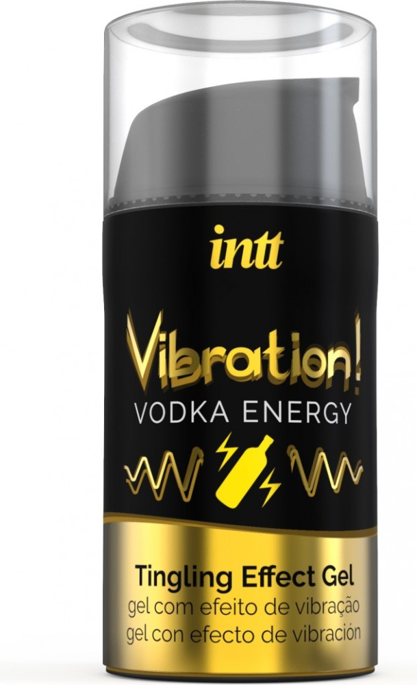 Intt Liquid Vibrator gel stimolante vodka