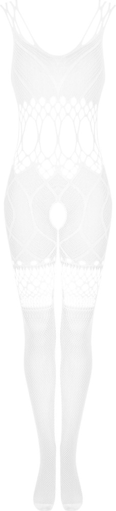 Obsessive G330 bodystocking rete nera S/M/L aperto