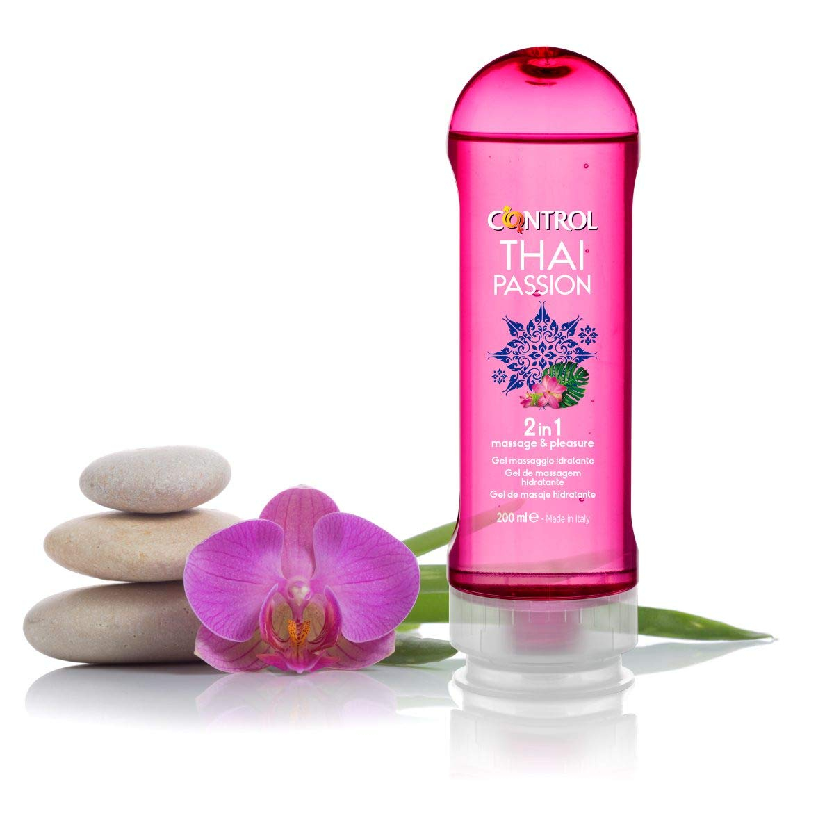 Control 2in1 Massage and Pleasure Thai Passion gel 100 ml