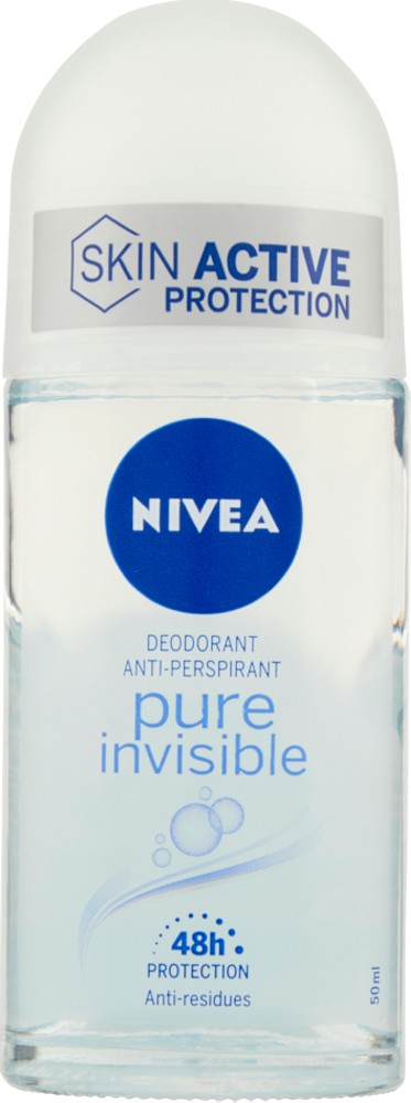 Nivea Pure Invisible deo roll-on 50 ml 48 ore