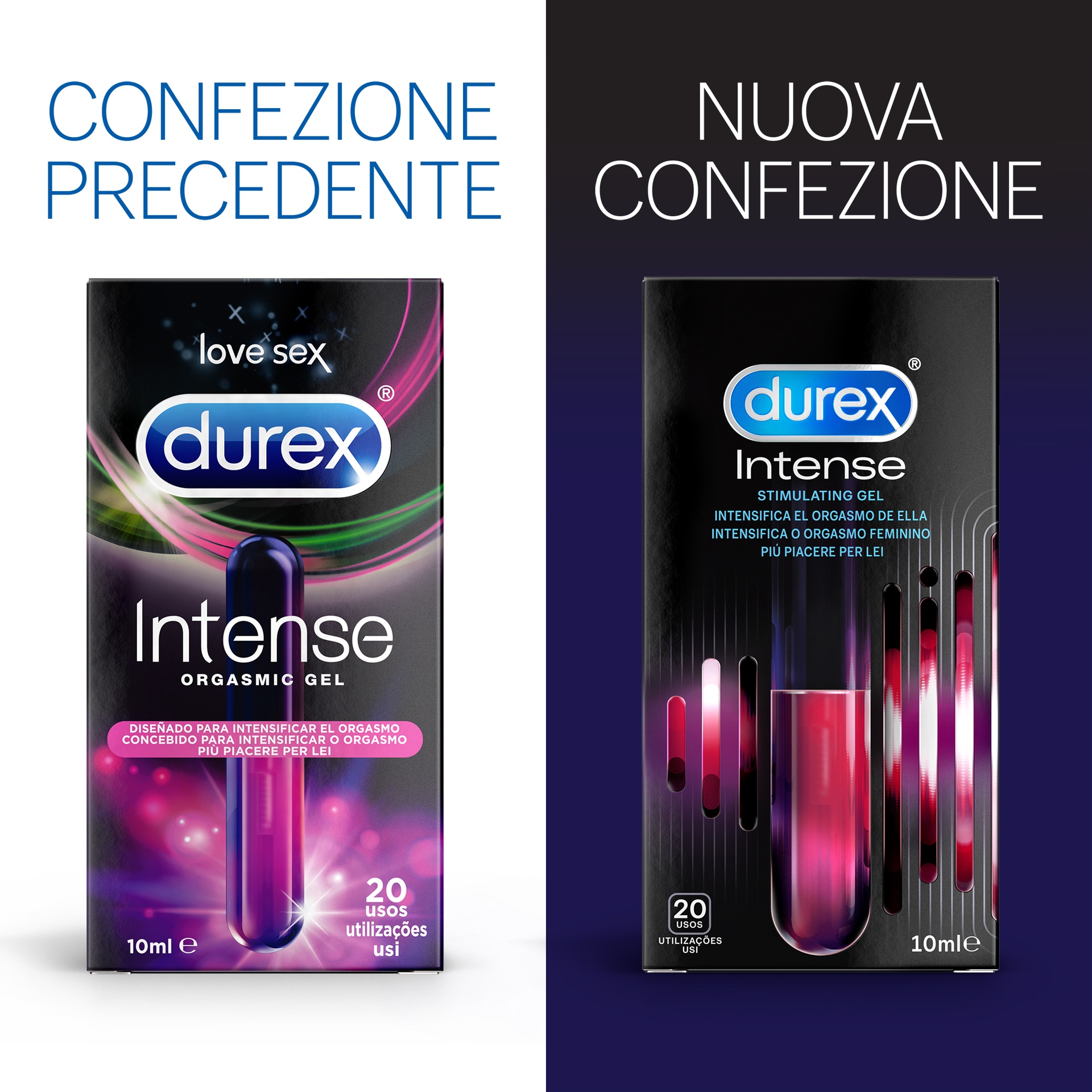 Durex Intense Orgasmic Gel Stimolante Clitoride