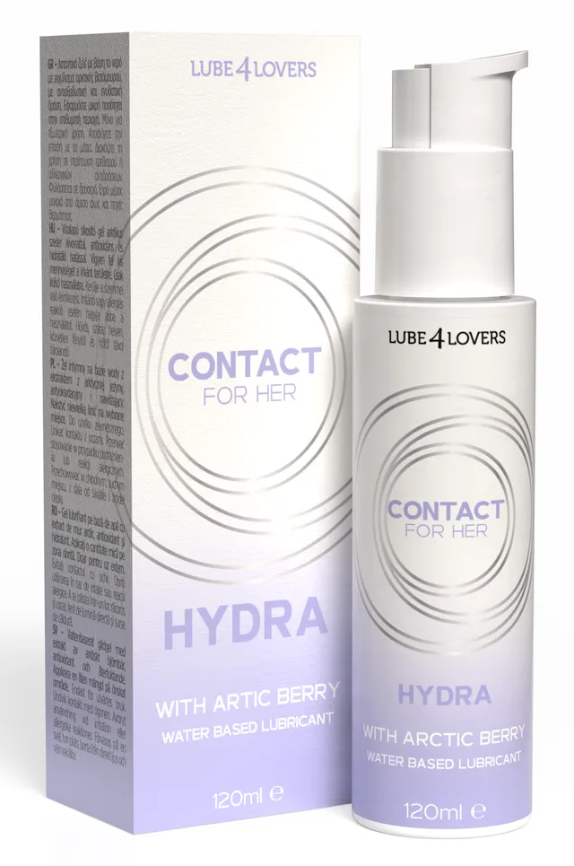 Lube4Lovers Hydra lubrificante vaginale 120 ml mora artica