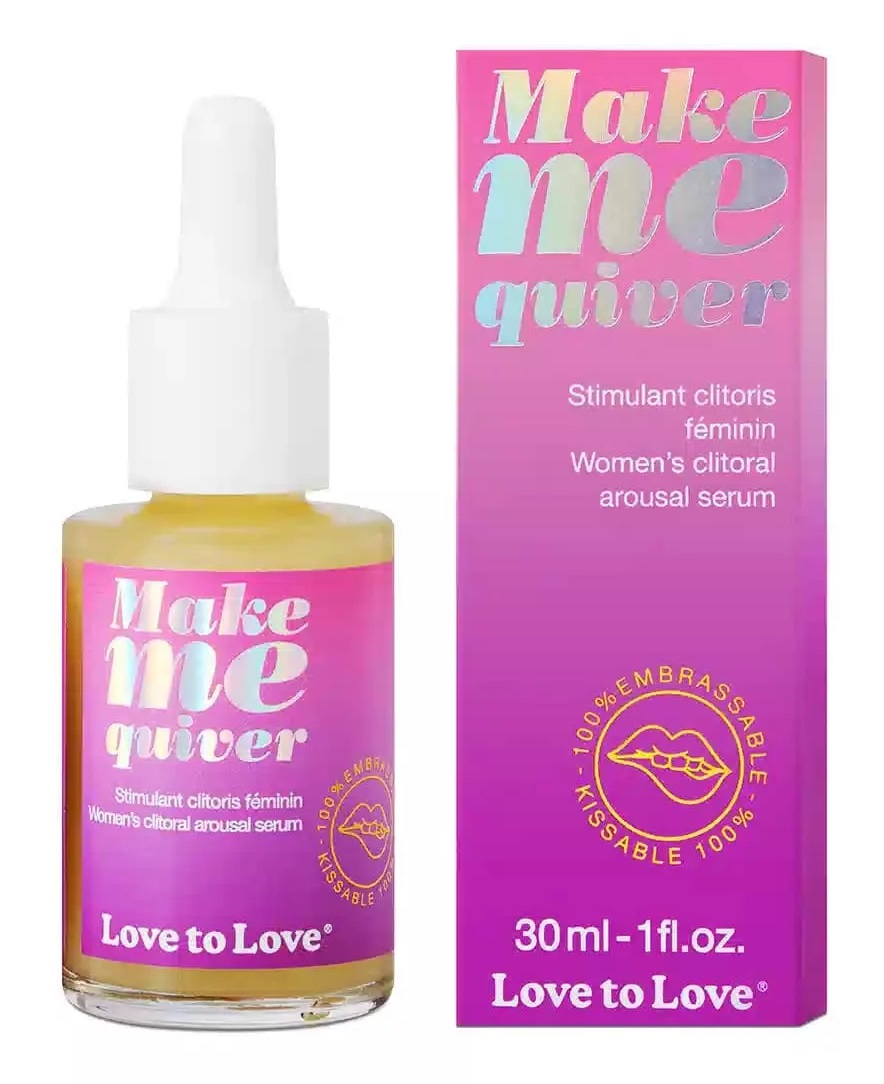 Love to Love Make Me Quiver gel clitorideo menta
