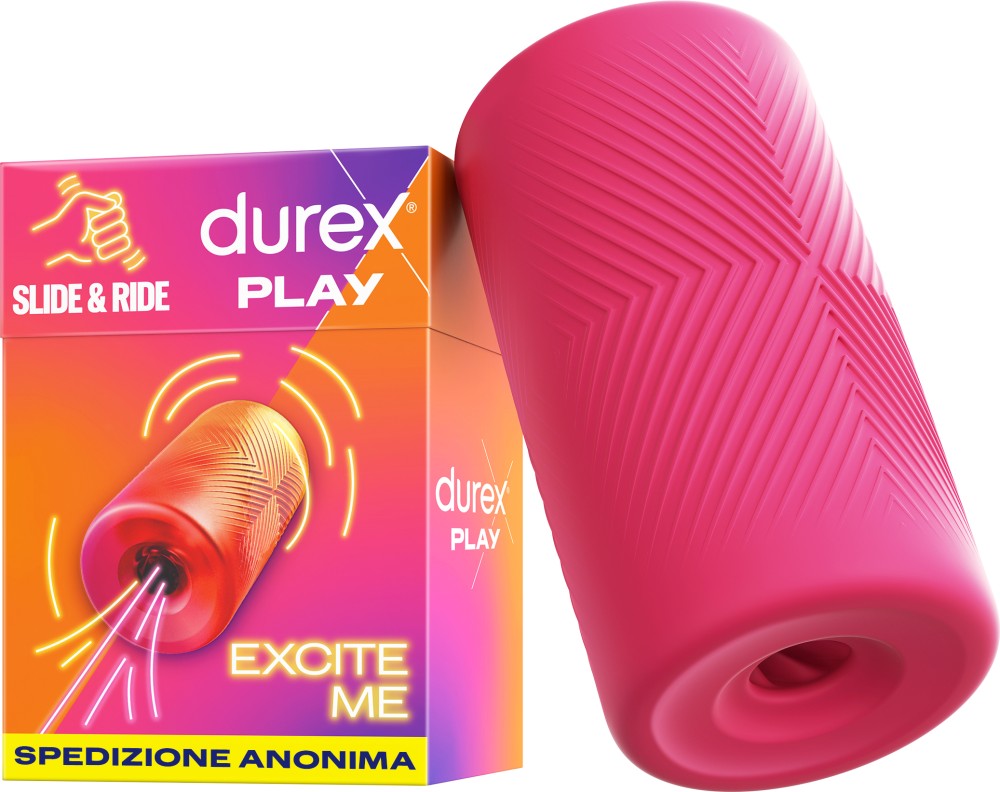 Durex Play Slide & Ride masturbatore uomo
