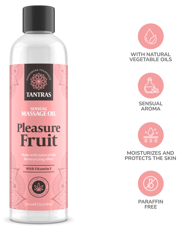Intimateline Tantras Pleasure Fruit olio massaggio fruttato
