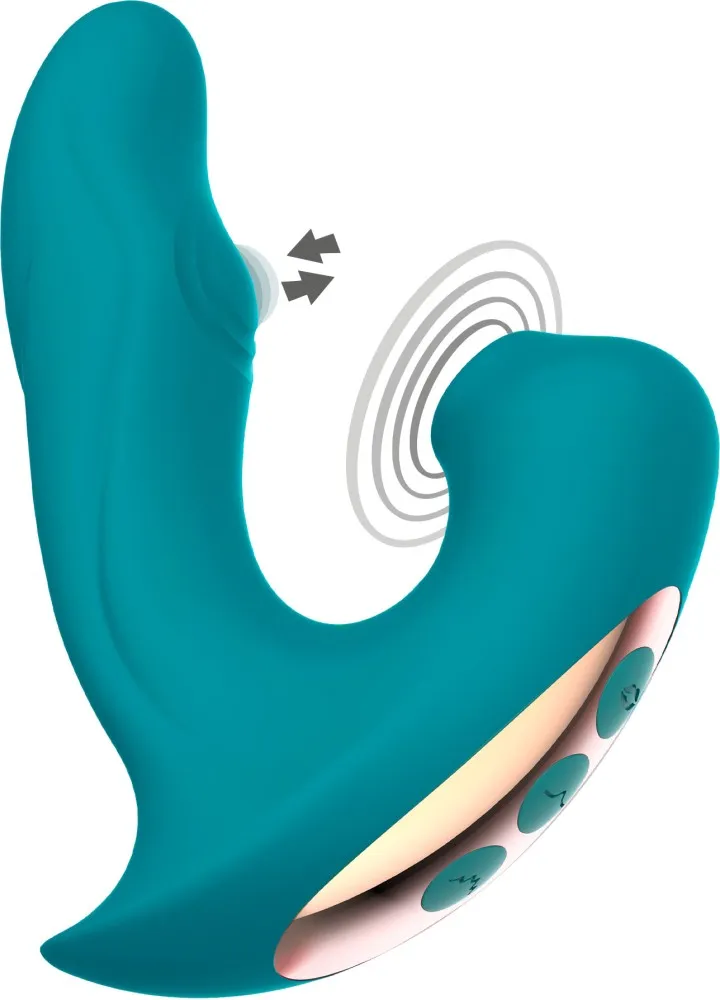 Xocoon Eternal Love Vibe Stimulator vibratore succhiaclitoride