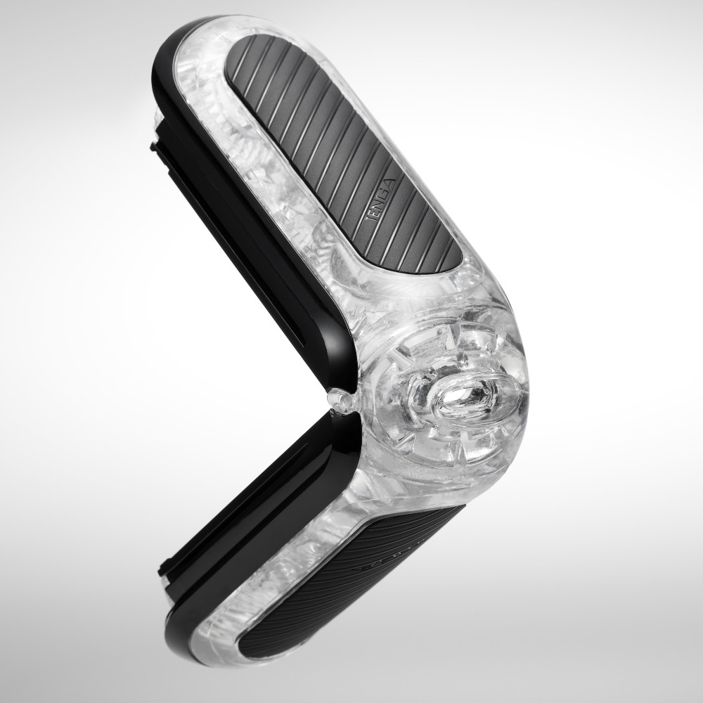 Tenga Flip Zero Gravity Black masturbatore uomo apribile