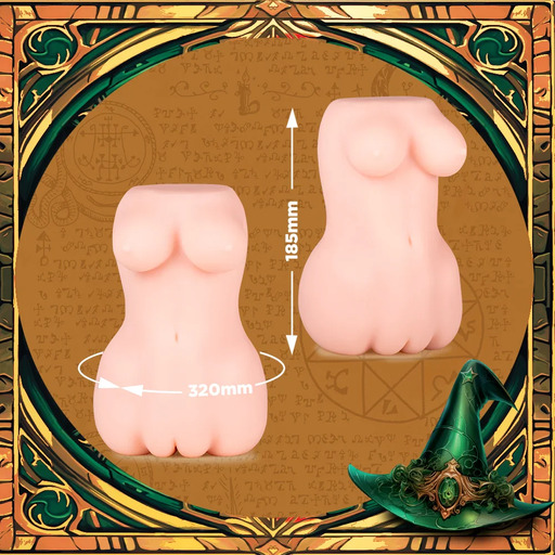 Motsutoys Seiraku Secret Spellbook masturbatore libro realistico