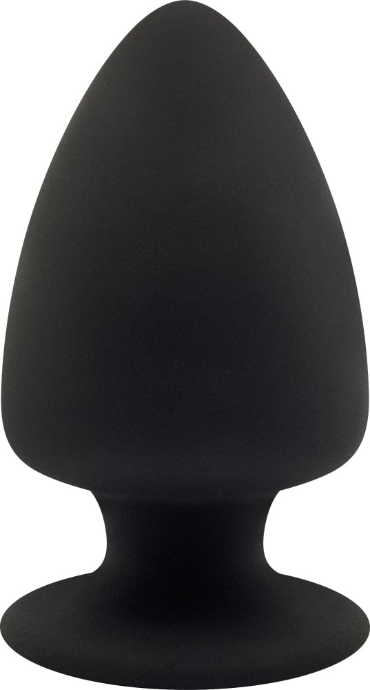 Silexd Premium Silicone Plug anale S silicone nero morbido