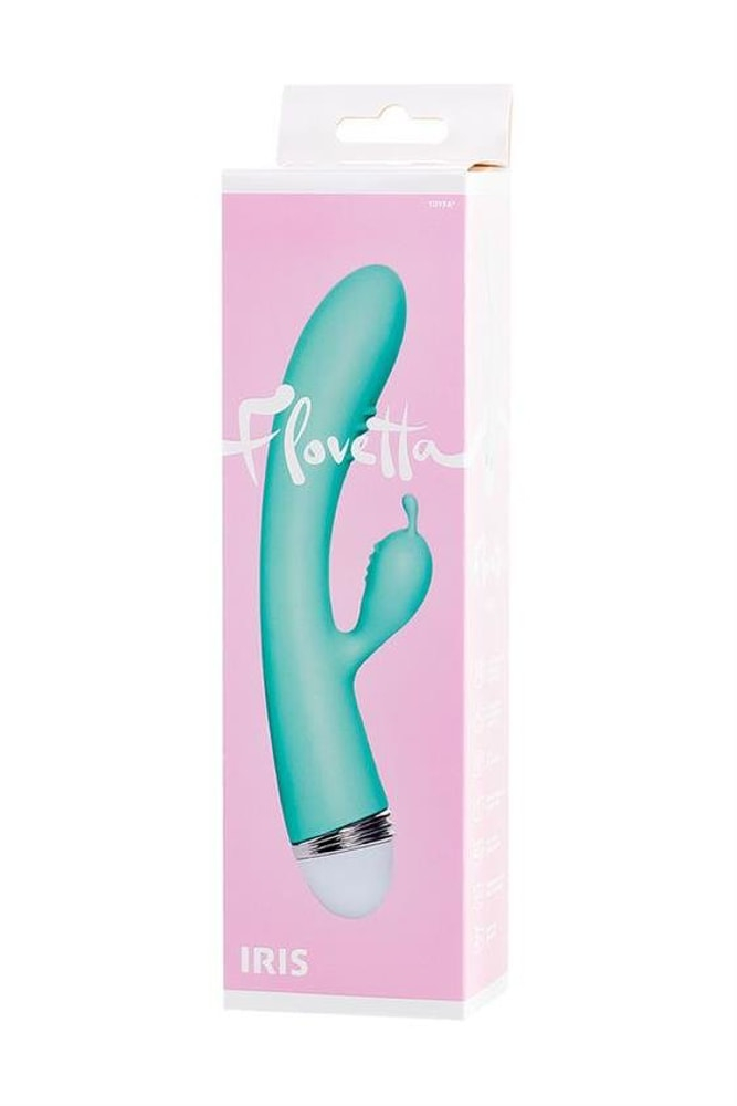 Toyfa Flovetta Iris vibratore rabbit silicone 10 vibrazioni