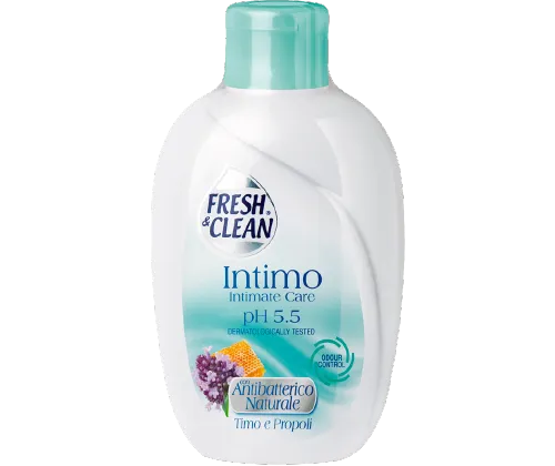 Fresh&Clean Timo e Propoli detergente intimo pH 5.5
