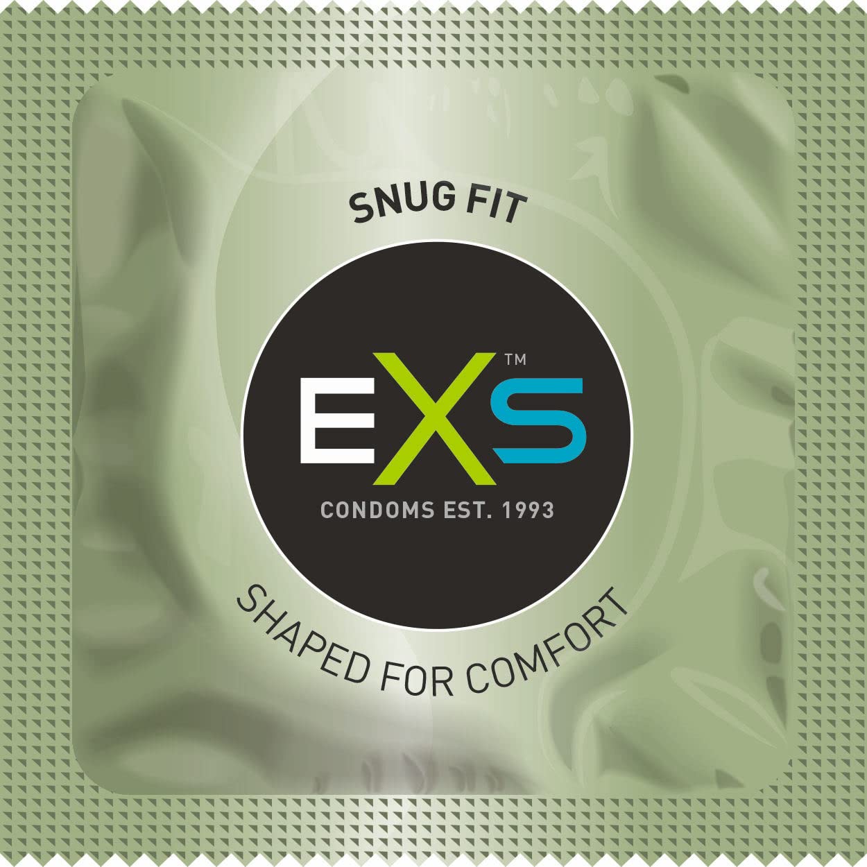 EXS Snug Fit preservativi aderenti 144 pezzi vegan