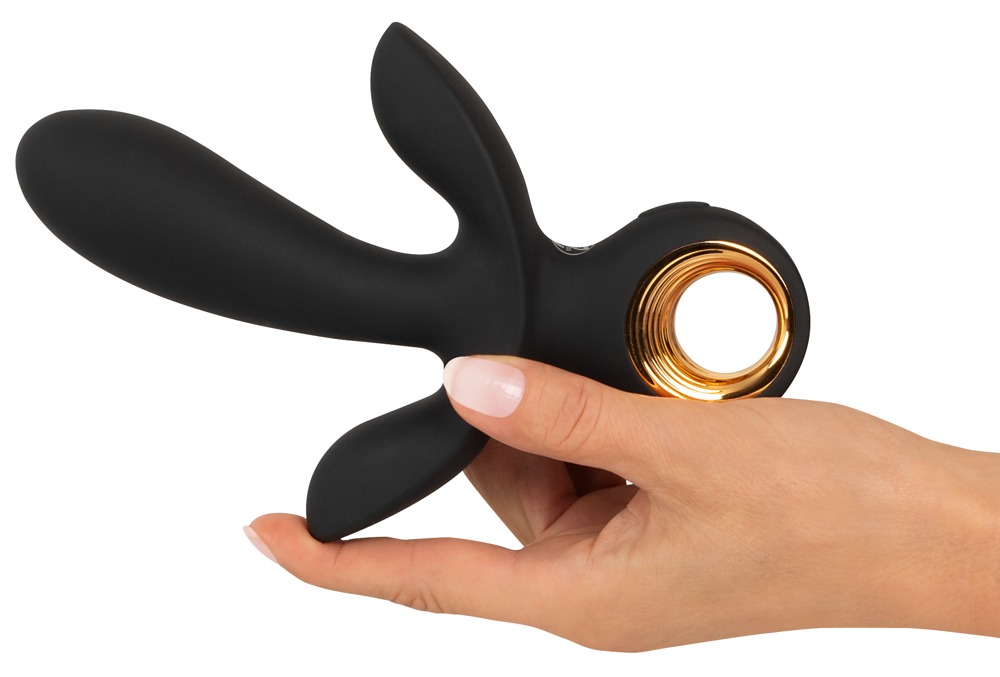You2Toys Eternal Inflatable Triple Vibrator vibratore gonfiabile 10 modi