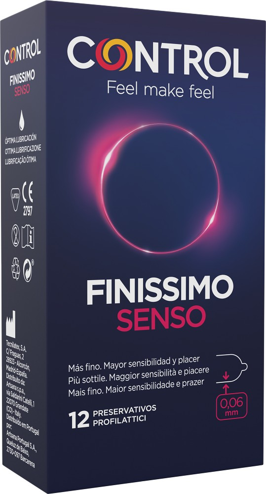 Control Finissimo Senso preservativi sottili 6 pezzi