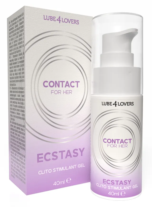 Lube4Lovers Ecstasy gel stimolante donna 40 ml caldo-freddo
