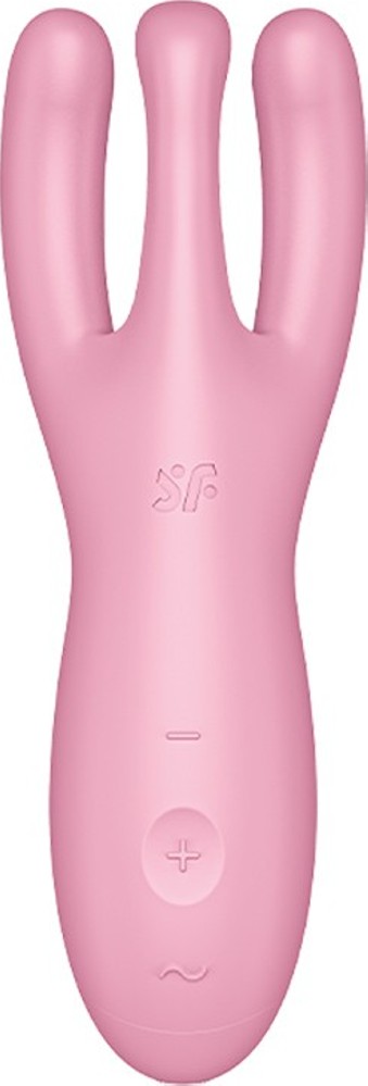 Satisfyer Threesome 4 stimolatore clitoride 3 motori