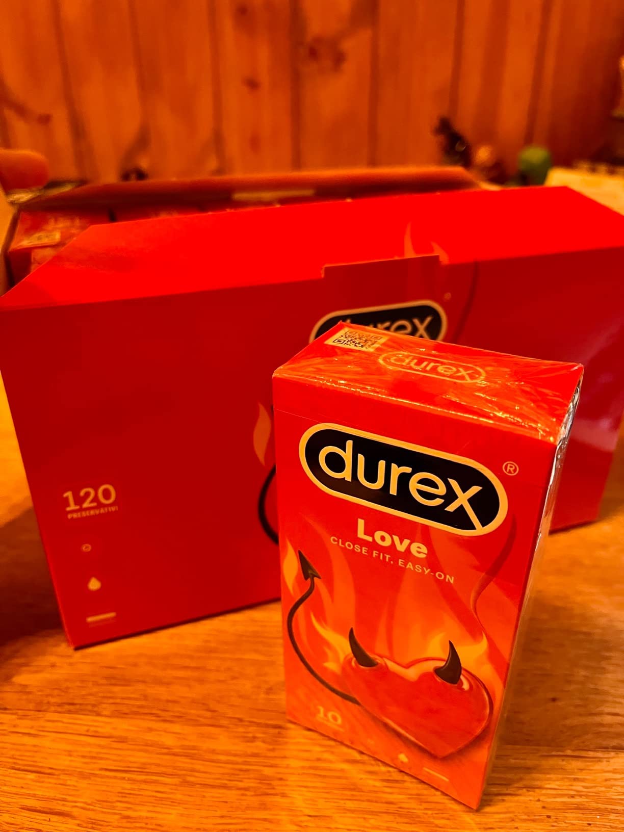 Durex Love Comfort preservativi 10 pezzi easy-on