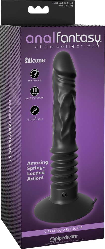 Pipedream Anal Fantasy Vibrating Ass Fucker vibratore anale 22 cm