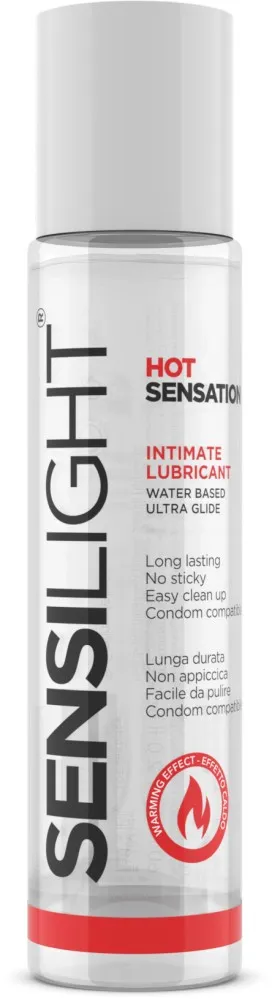 IntimateLine Sensilight Hot gel lubrificante effetto caldo