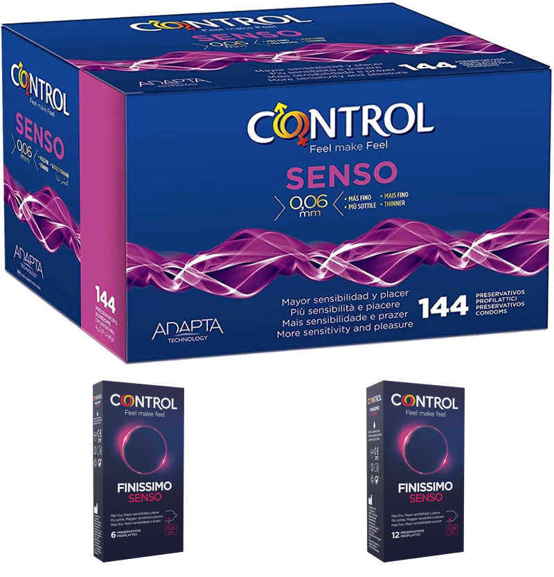 Control Finissimo Senso preservativi sottili 6 pezzi