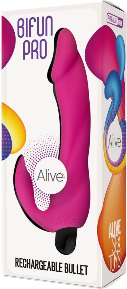 Alive Bifun Pro vibratore rabbit punto G e clitoride