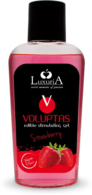 Luxuria Voluptas Strawberry gel stimolante fragola