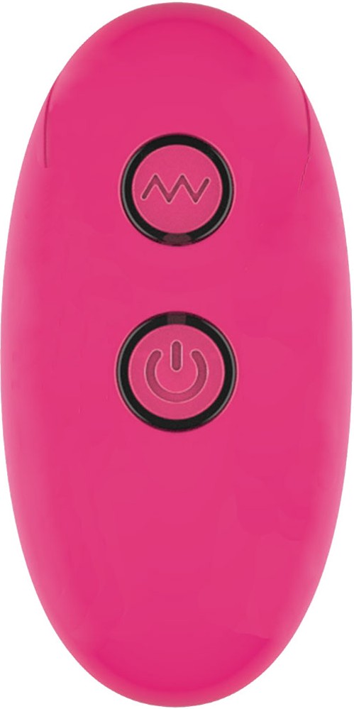 ToyJoy Buttocks The Gracious plug anale vibrante fucsia telecomando