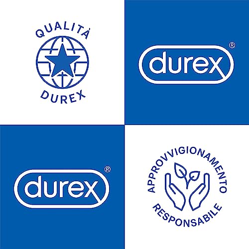 Durex Invisible Extra-Lubrificati preservativi 18 pezzi ultrasottili