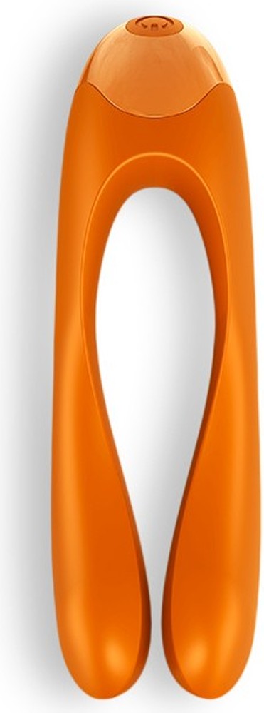 Satisfyer Candy Cane vibratore da dito in silicone
