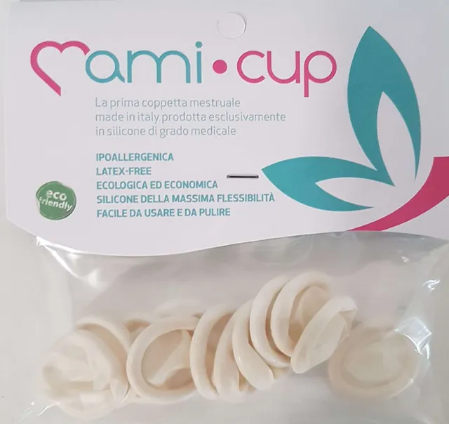 MamiCup Mami Protector copridita senza lattice