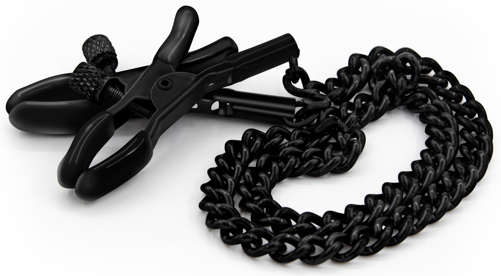Crushious Nipple Chain Clamps pinzette capezzoli regolabili