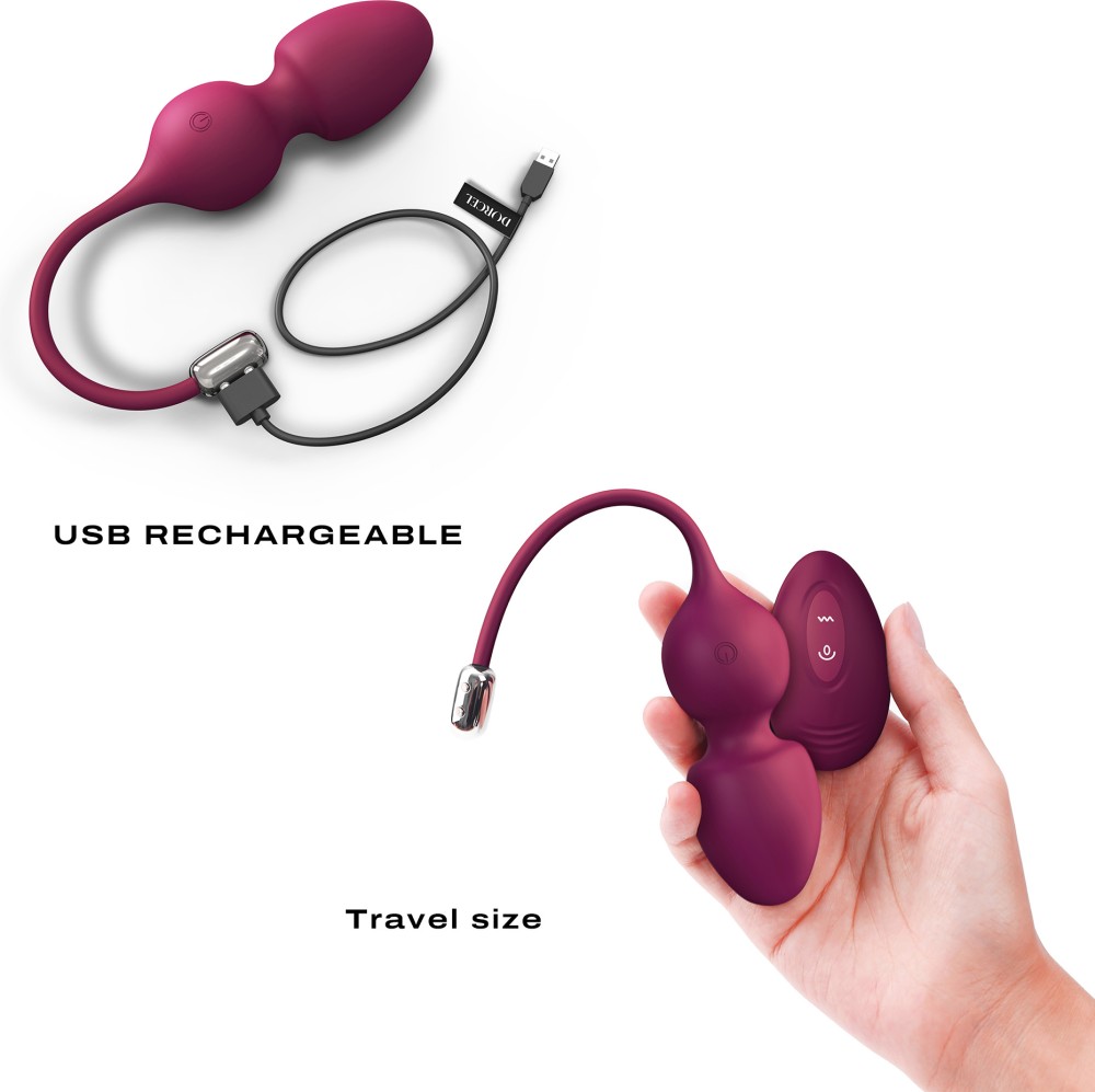 Dorcel Love Balls palline vaginali vibranti telecomando