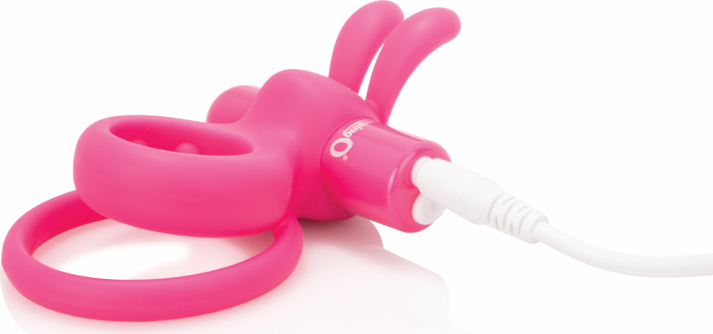 Screaming O Charged Ohare anello vibrante doppio rabbit