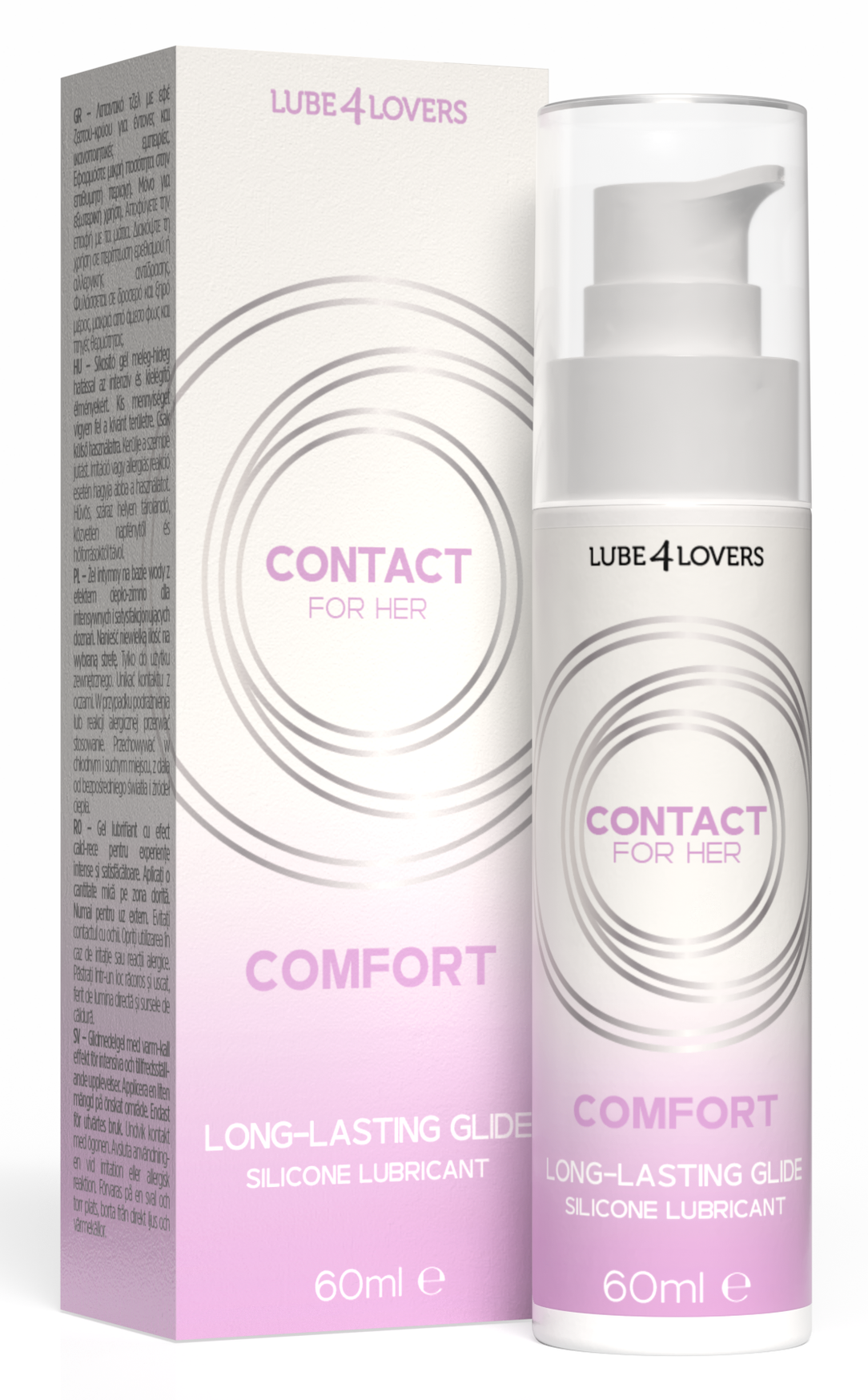 Lube4Lovers Silicone Comfort lubrificante anale 60 ml